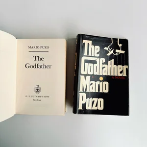 The Godfather by Mario Puzo — RED FOX RARE BOOKS