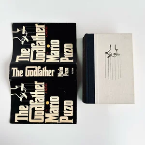 The Godfather by Mario Puzo — RED FOX RARE BOOKS