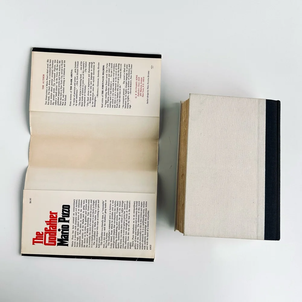 The Godfather by Mario Puzo — RED FOX RARE BOOKS