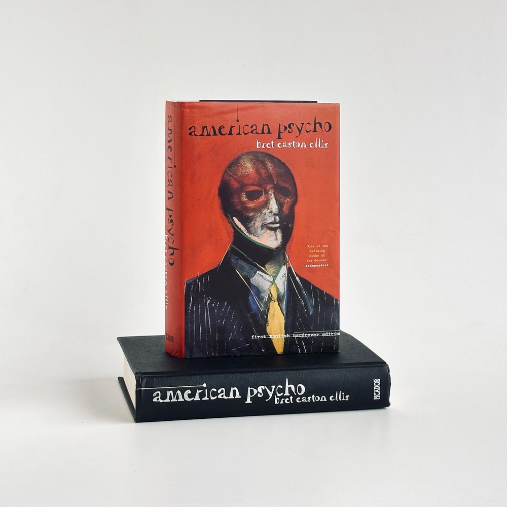 American Psycho by Bret Easton Ellis — RED FOX RARE BOOKS