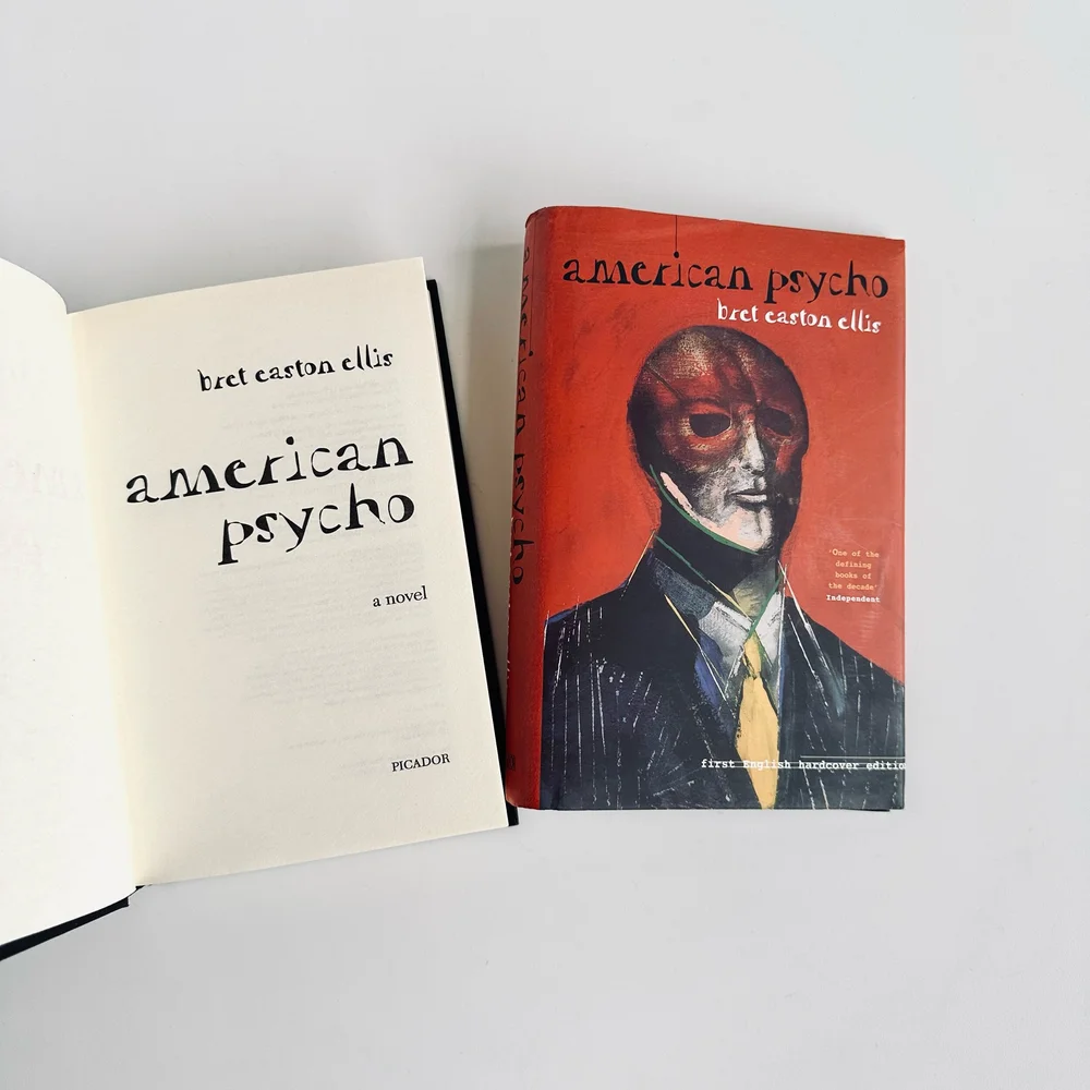 American Psycho by Bret Easton Ellis — RED FOX RARE BOOKS