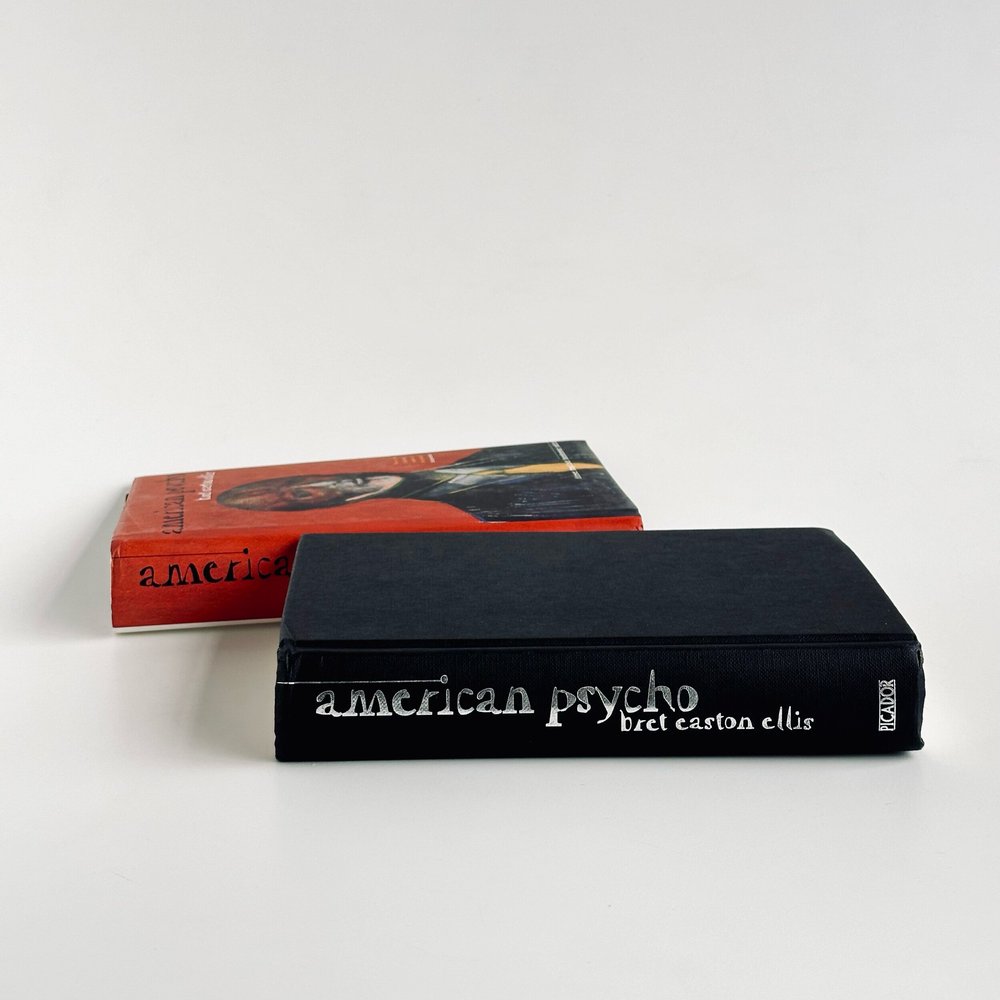 American Psycho by Bret Easton Ellis — RED FOX RARE BOOKS