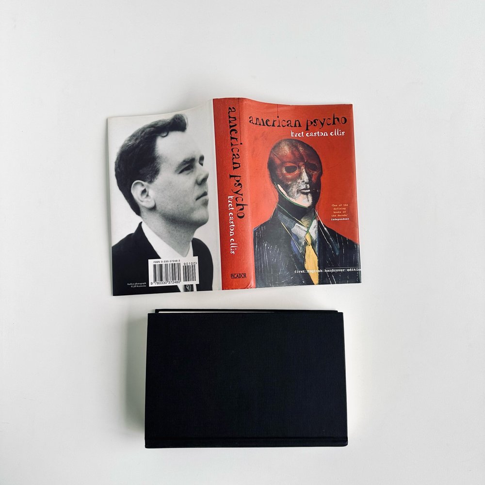 American Psycho by Bret Easton Ellis — RED FOX RARE BOOKS