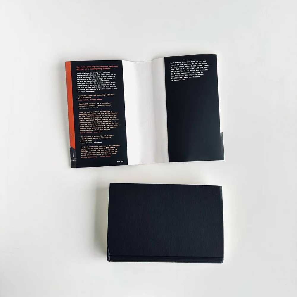 American Psycho by Bret Easton Ellis — RED FOX RARE BOOKS
