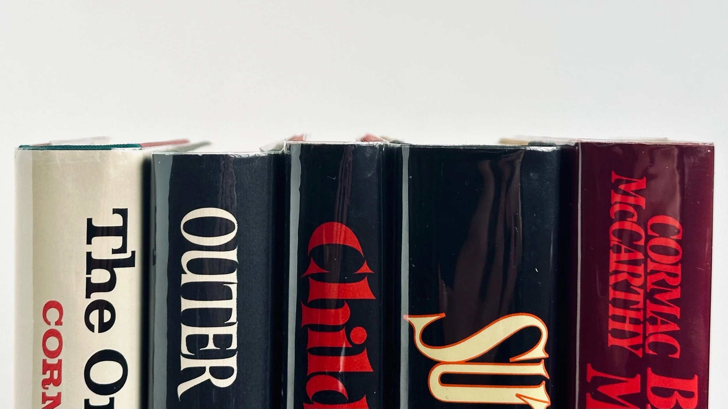 Collecting Cormac McCarthy's first five books