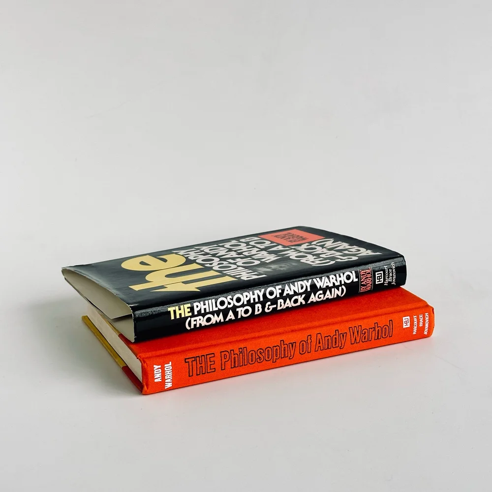 The Philosophy of Andy Warhol (From A to B & Back Again) by Andy