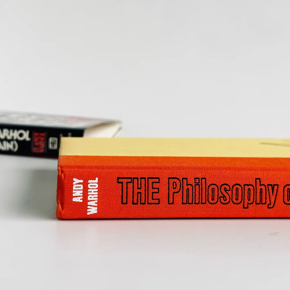 The Philosophy of Andy Warhol (From A to B & Back Again) by Andy