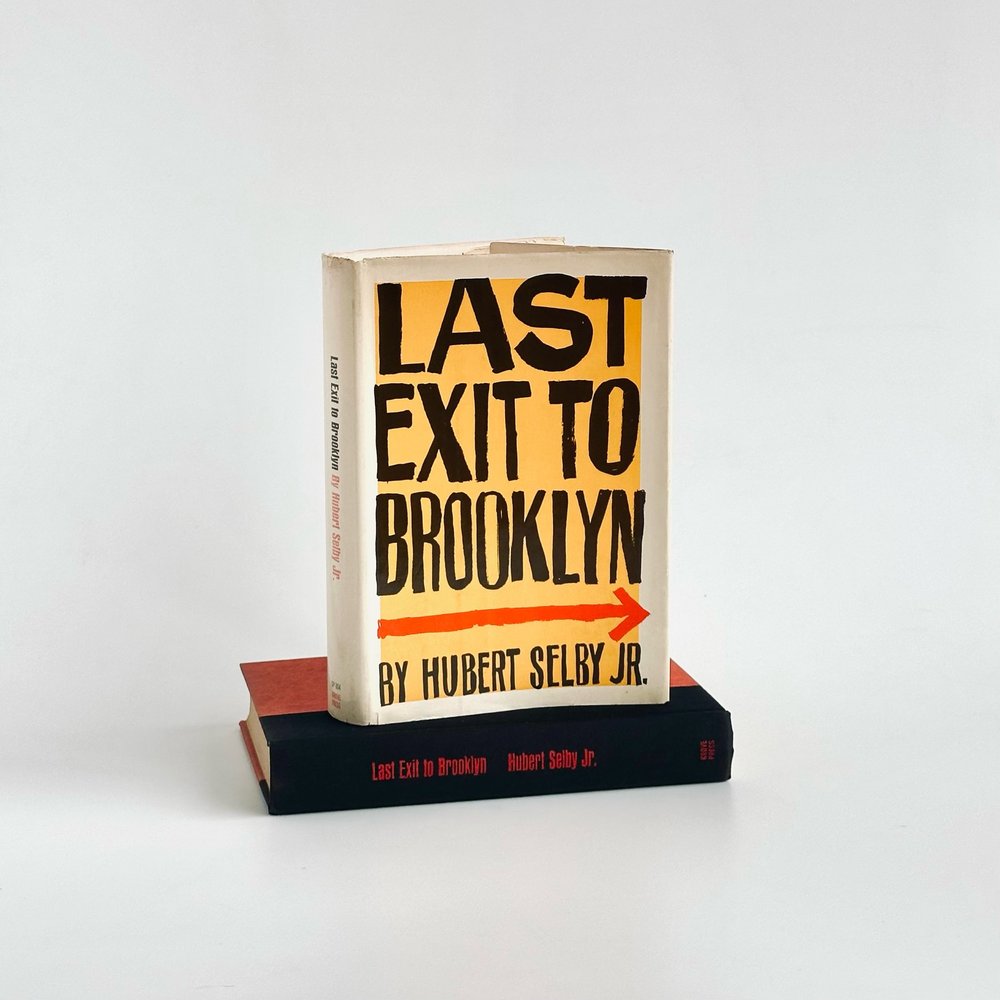 Last Exit to Brooklyn by Hubert Selby, Jr. — RED FOX RARE BOOKS