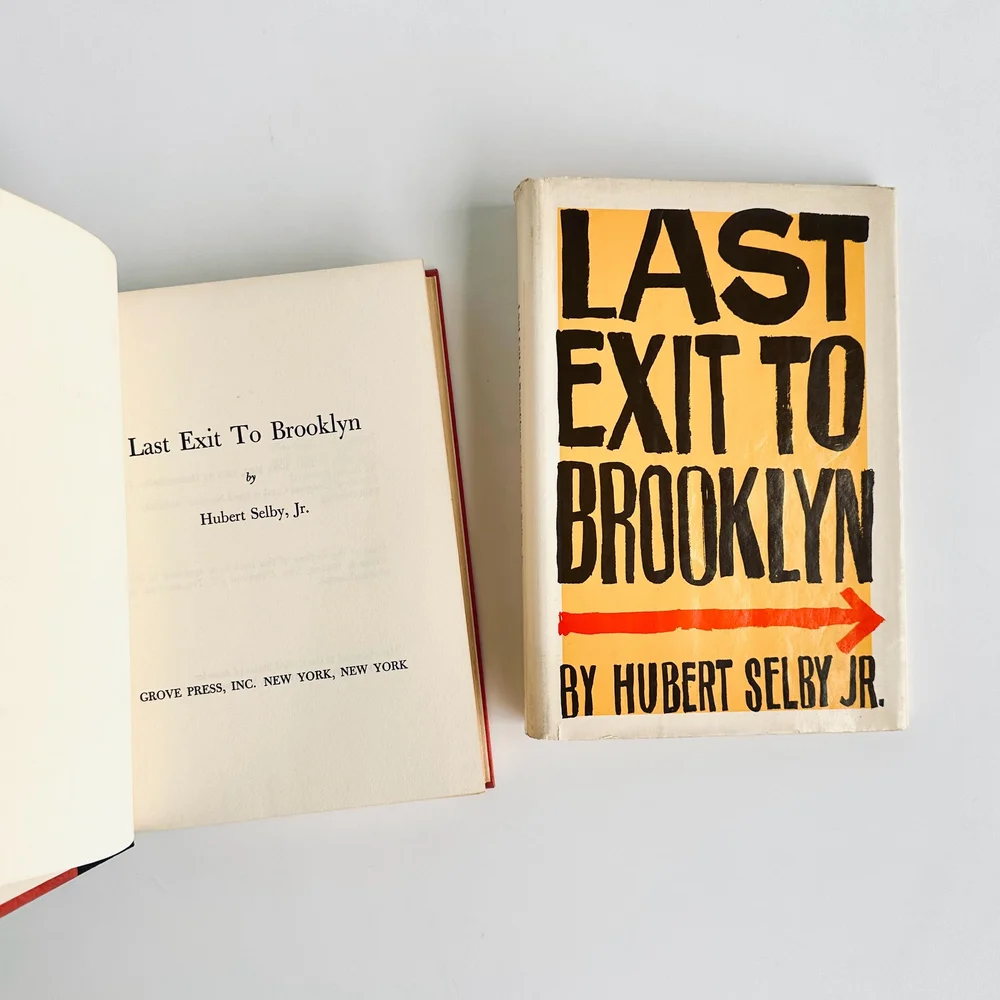 Last Exit to Brooklyn by Hubert Selby, Jr. — RED FOX RARE BOOKS