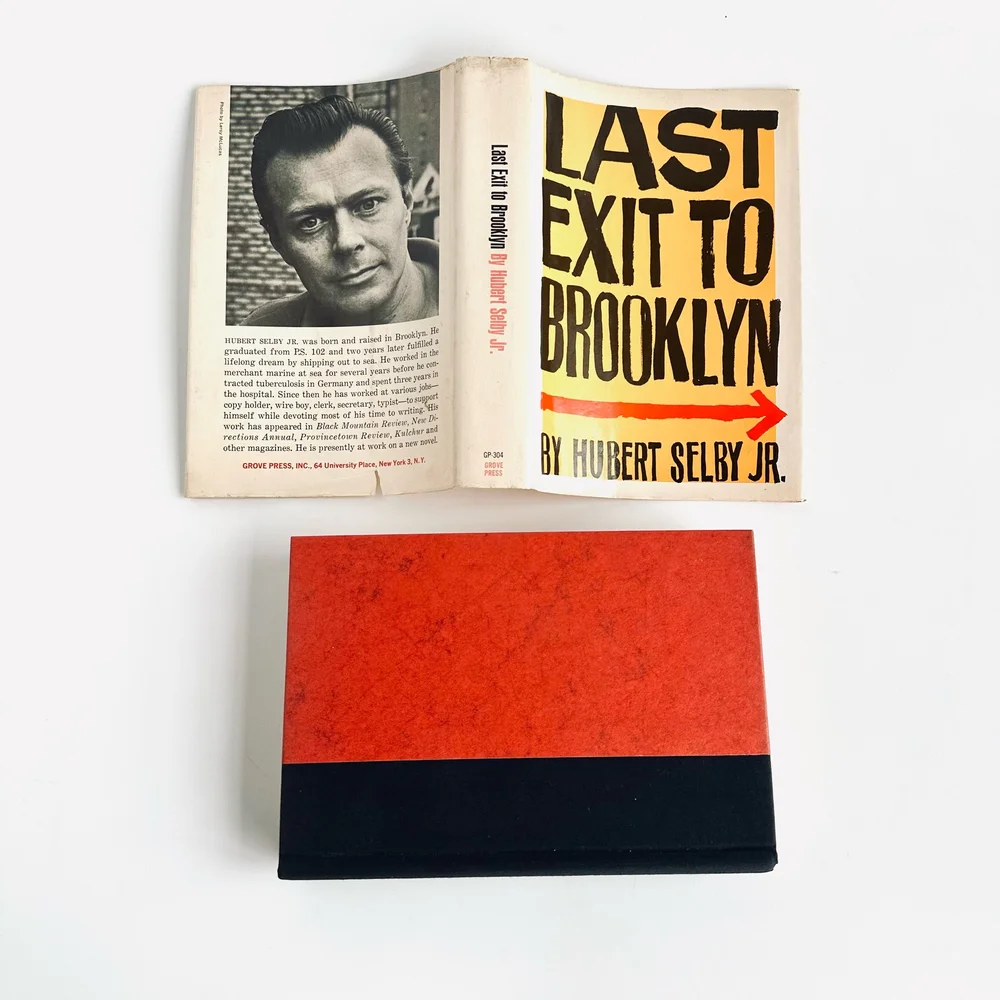 Last Exit to Brooklyn by Hubert Selby, Jr. — RED FOX RARE BOOKS