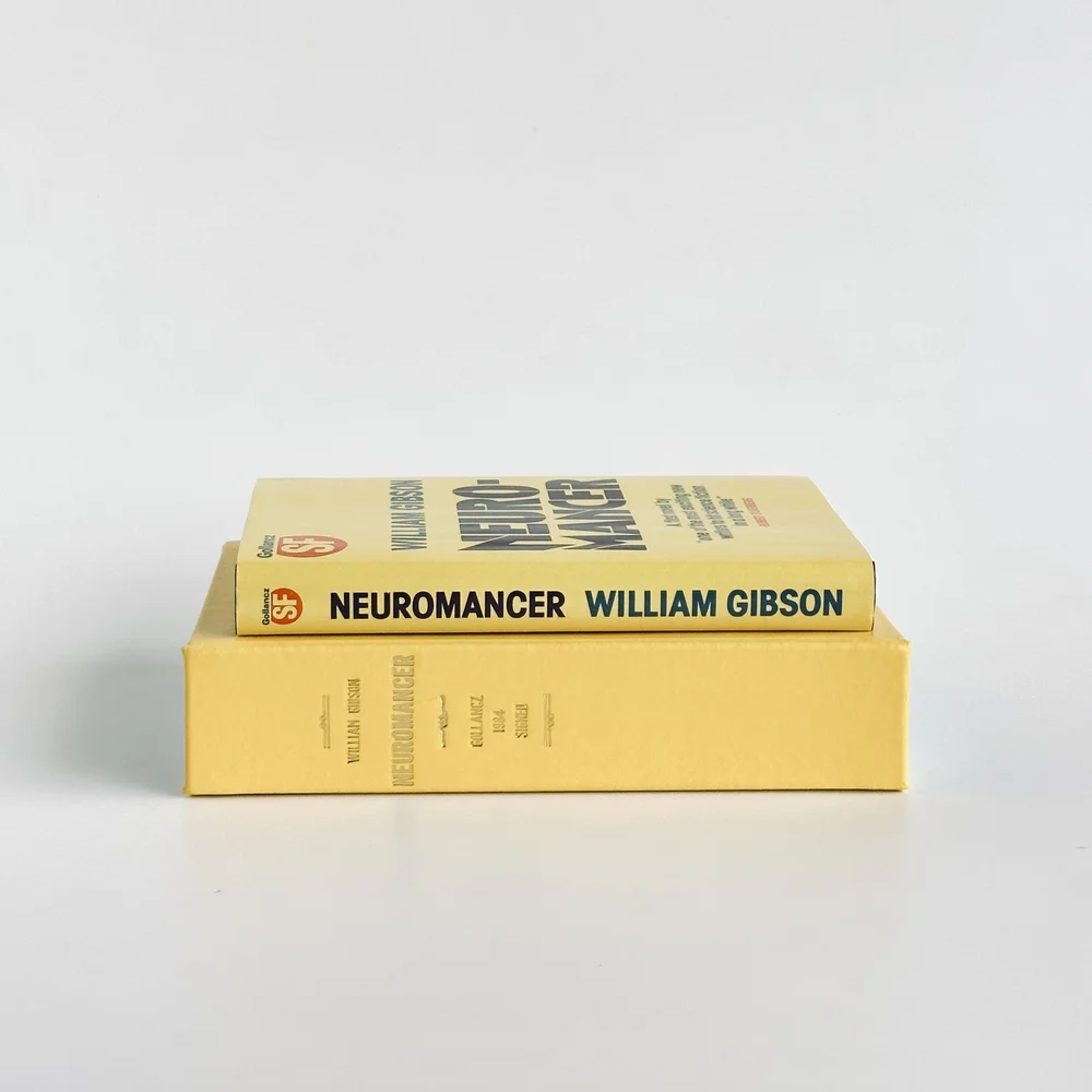 Neuromancer by William Gibson *SIGNED w/ Clamshell Case — RED FOX