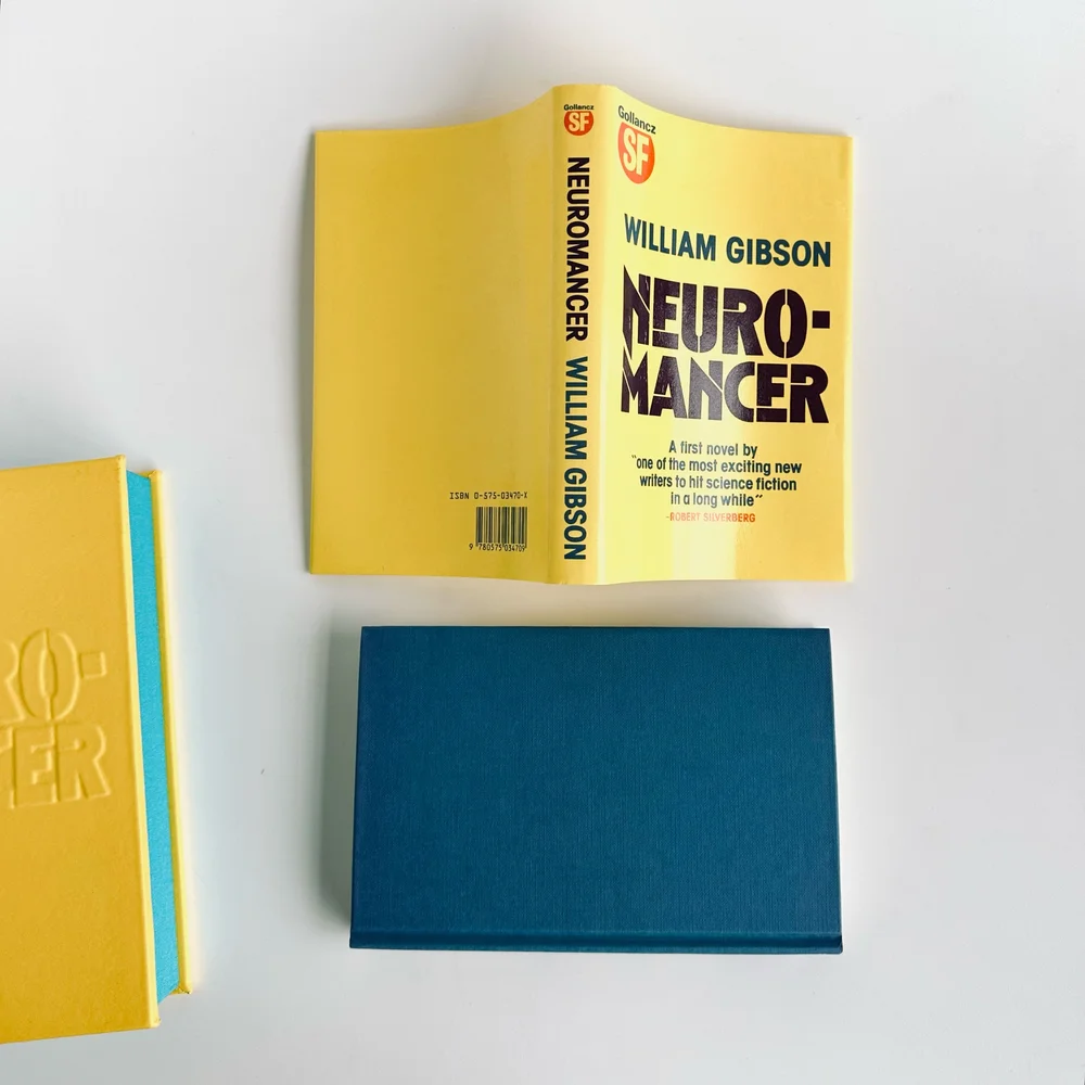 Neuromancer by William Gibson *SIGNED w/ Clamshell Case — RED FOX