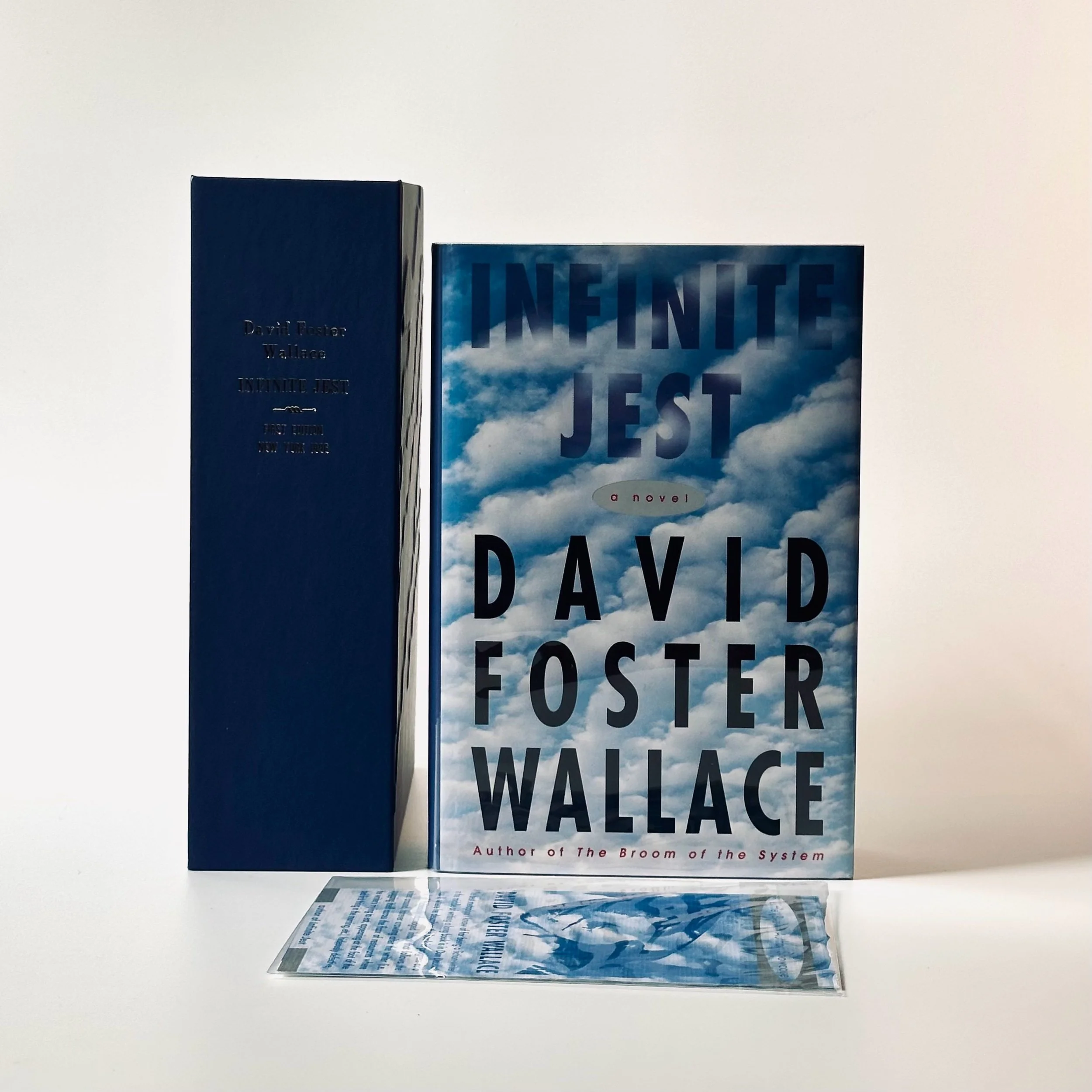 Infinite Jest by David Foster Wallace *SIGNED, w/ promo in custom case