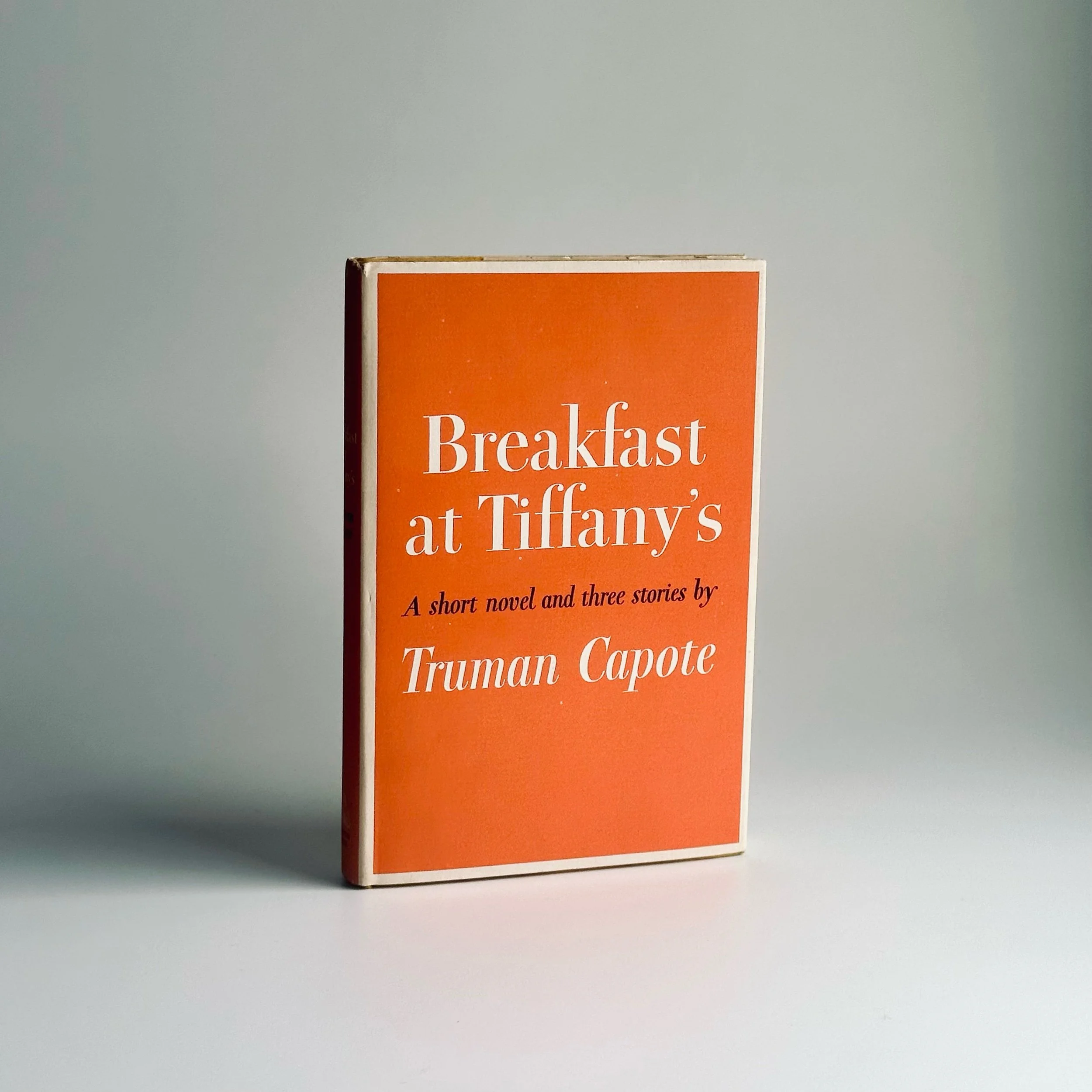 Breakfast at Tiffany’s by Truman Capote
