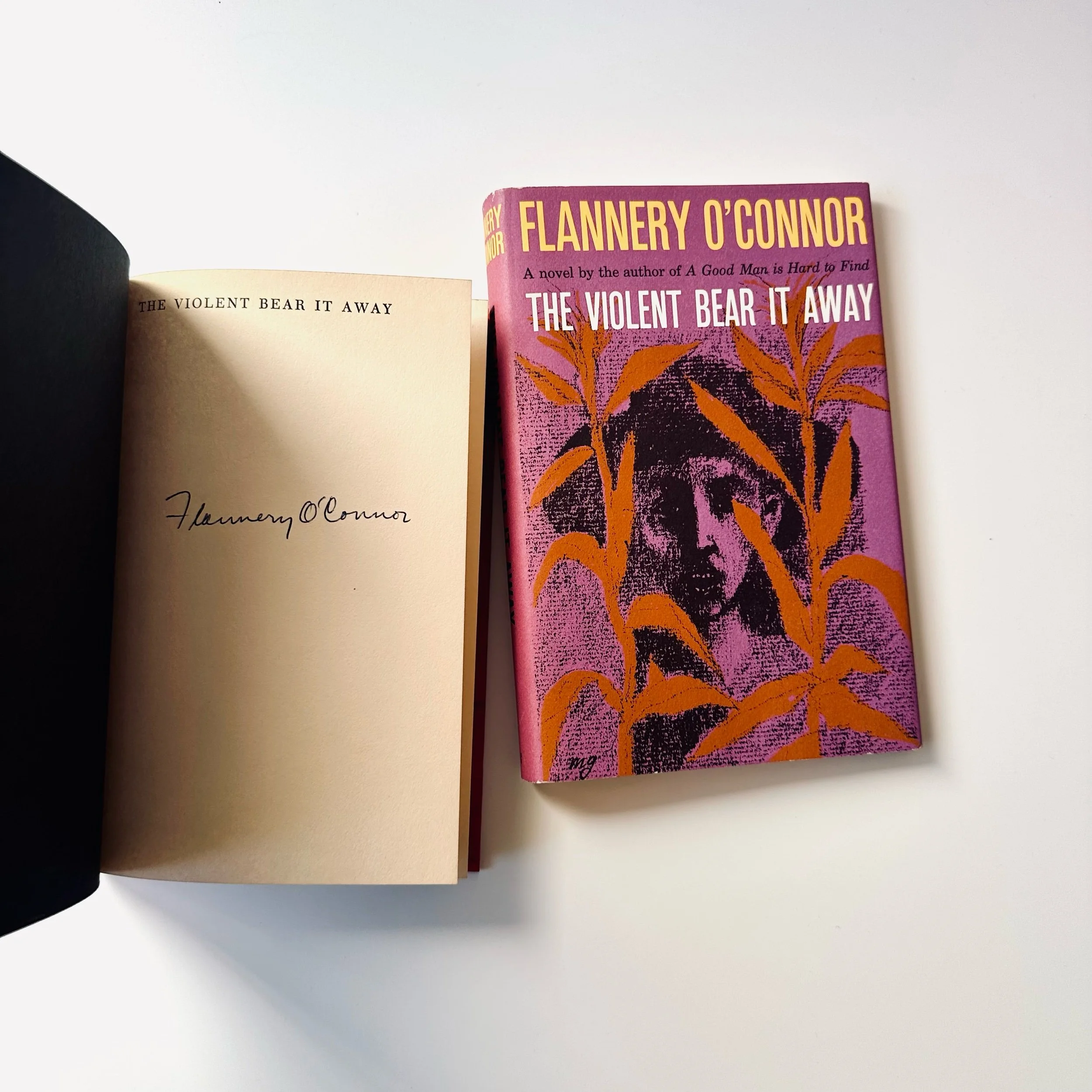 The Violent Bear It Away by Flannery O’Connor *SIGNED