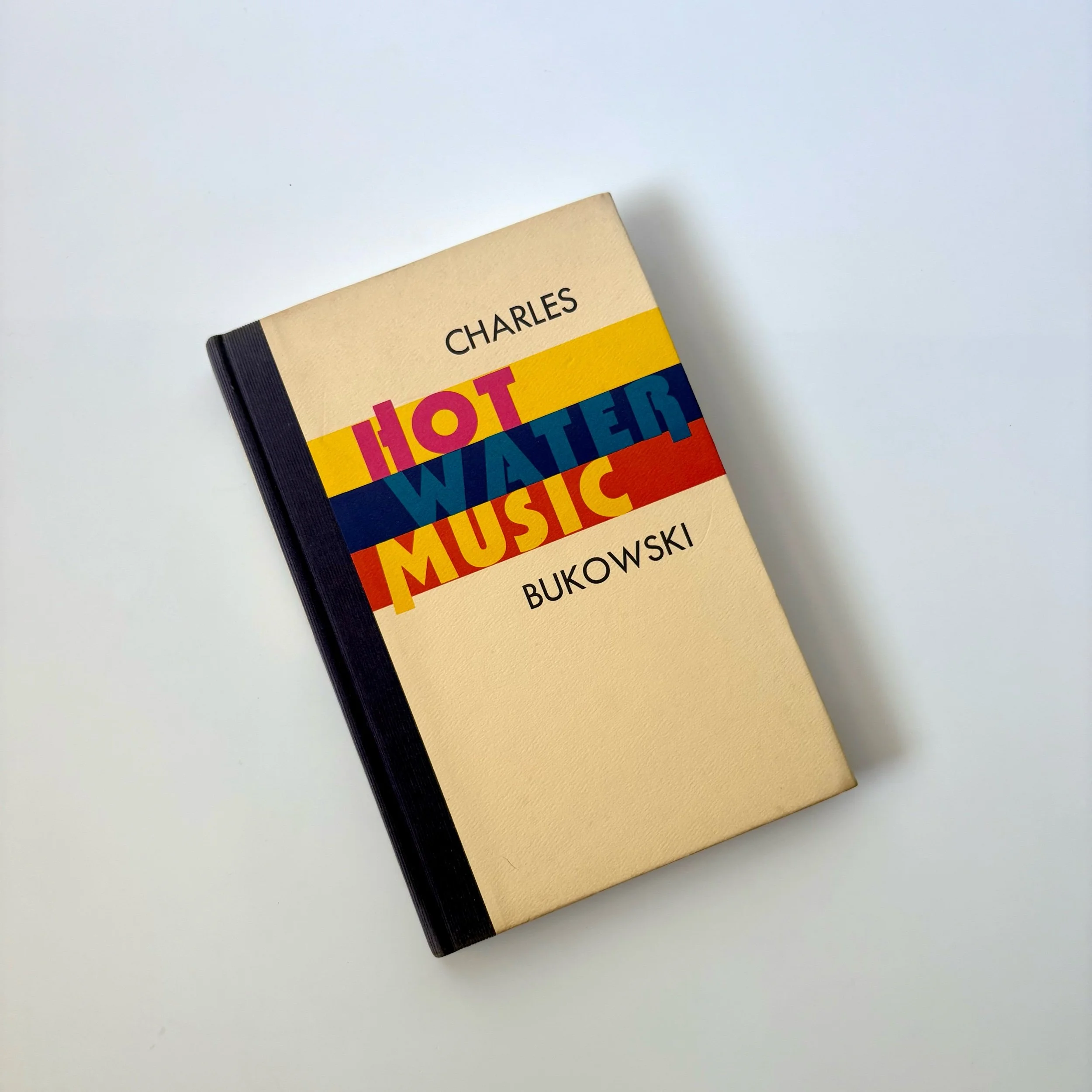 Hot Water Music by Charles Bukowski *Signed, Limited #39/400