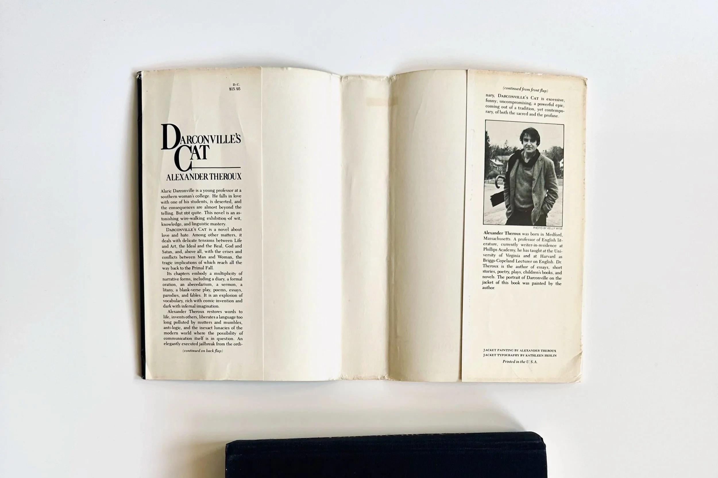 Darconville's Cat and it's First Edition points… — RED FOX