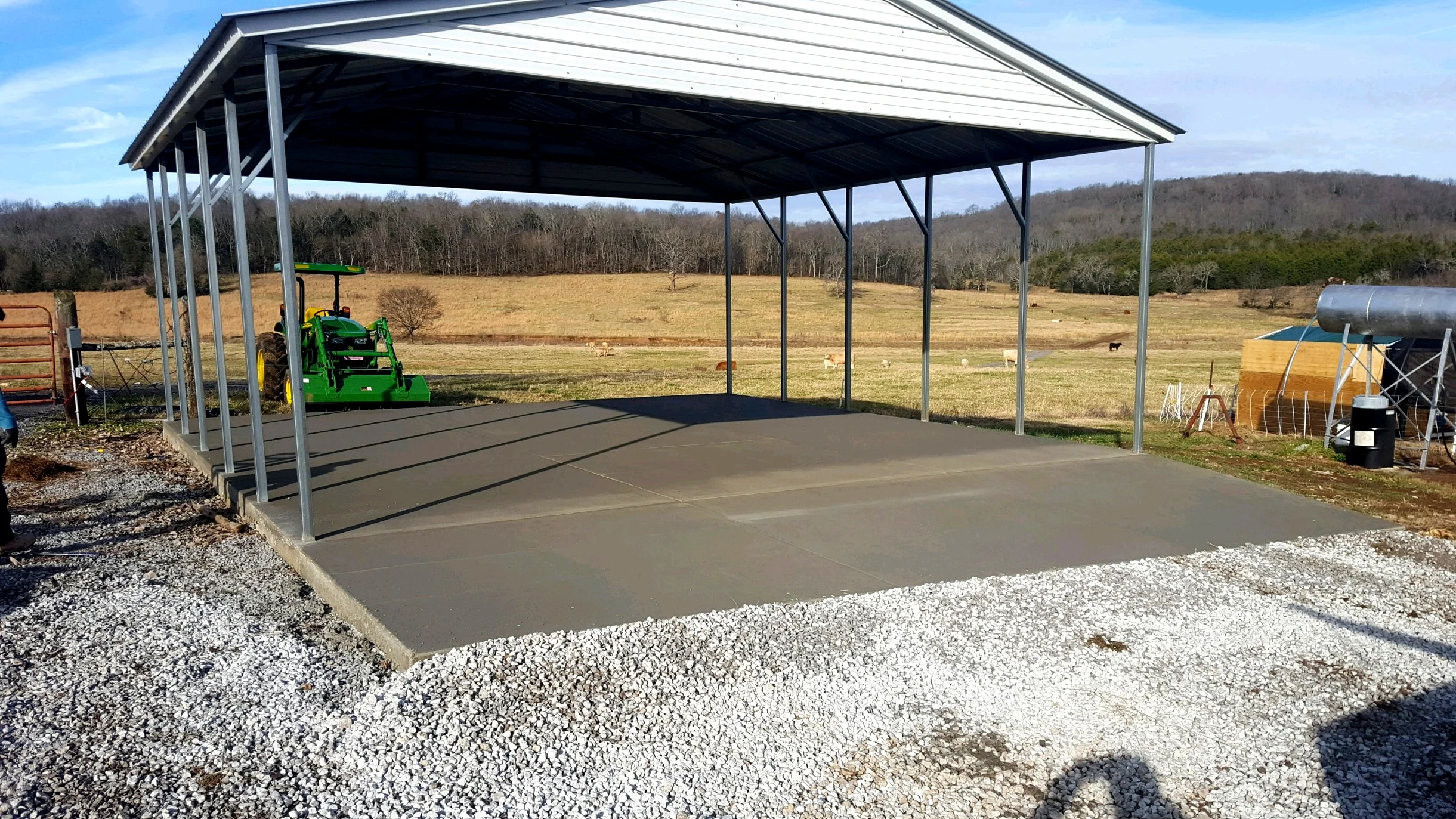 Carport Pad