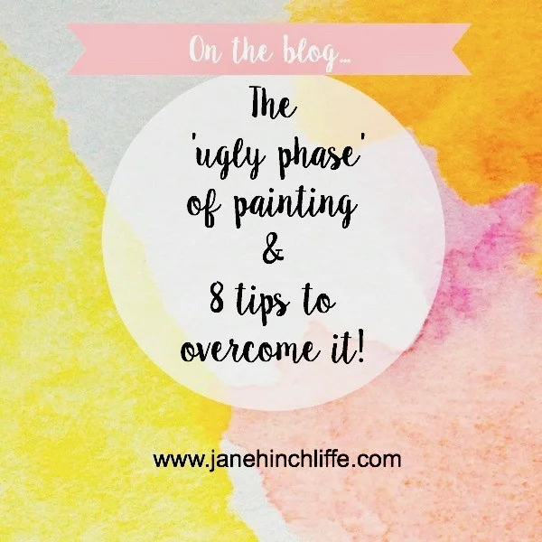 The Ugly Phase of painting