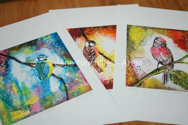 bird prints