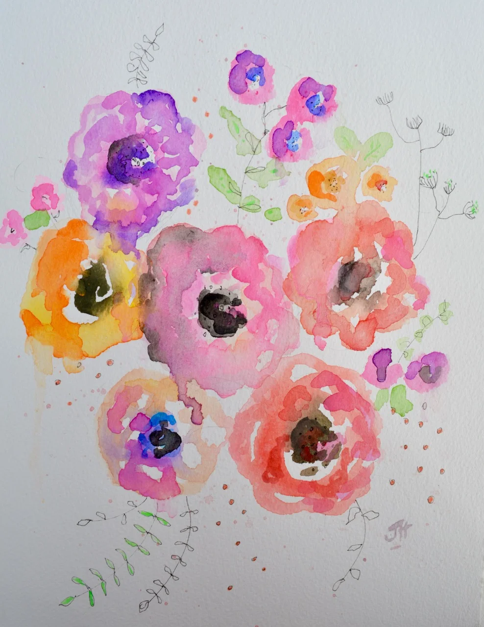 mixed media