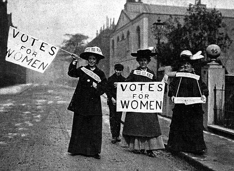 The Suffragette Movement - winning the right for women to vote