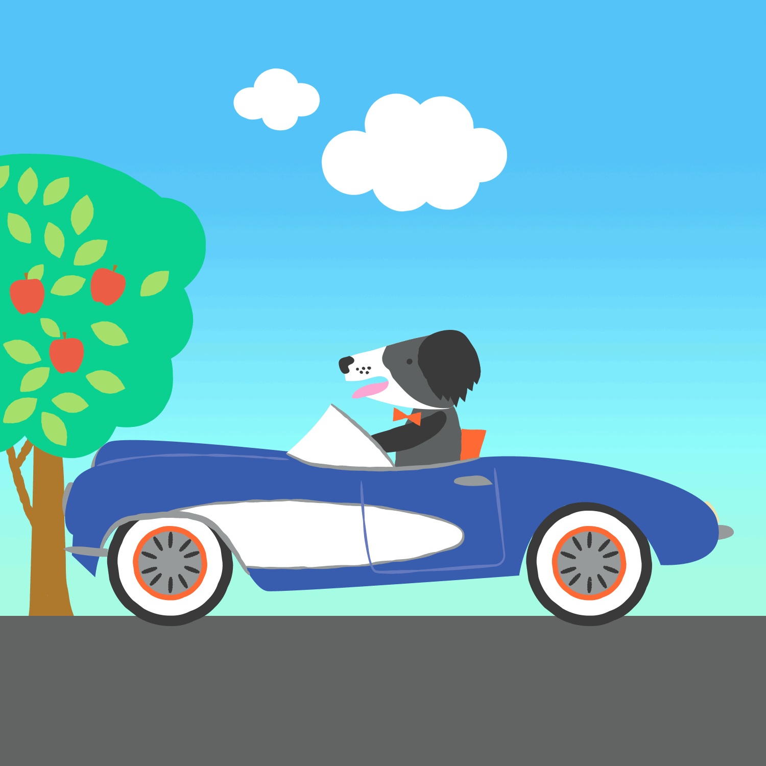 Beep Beep — Liz Mytinger Illustration Beep Beep — Liz Mytinger Illustration