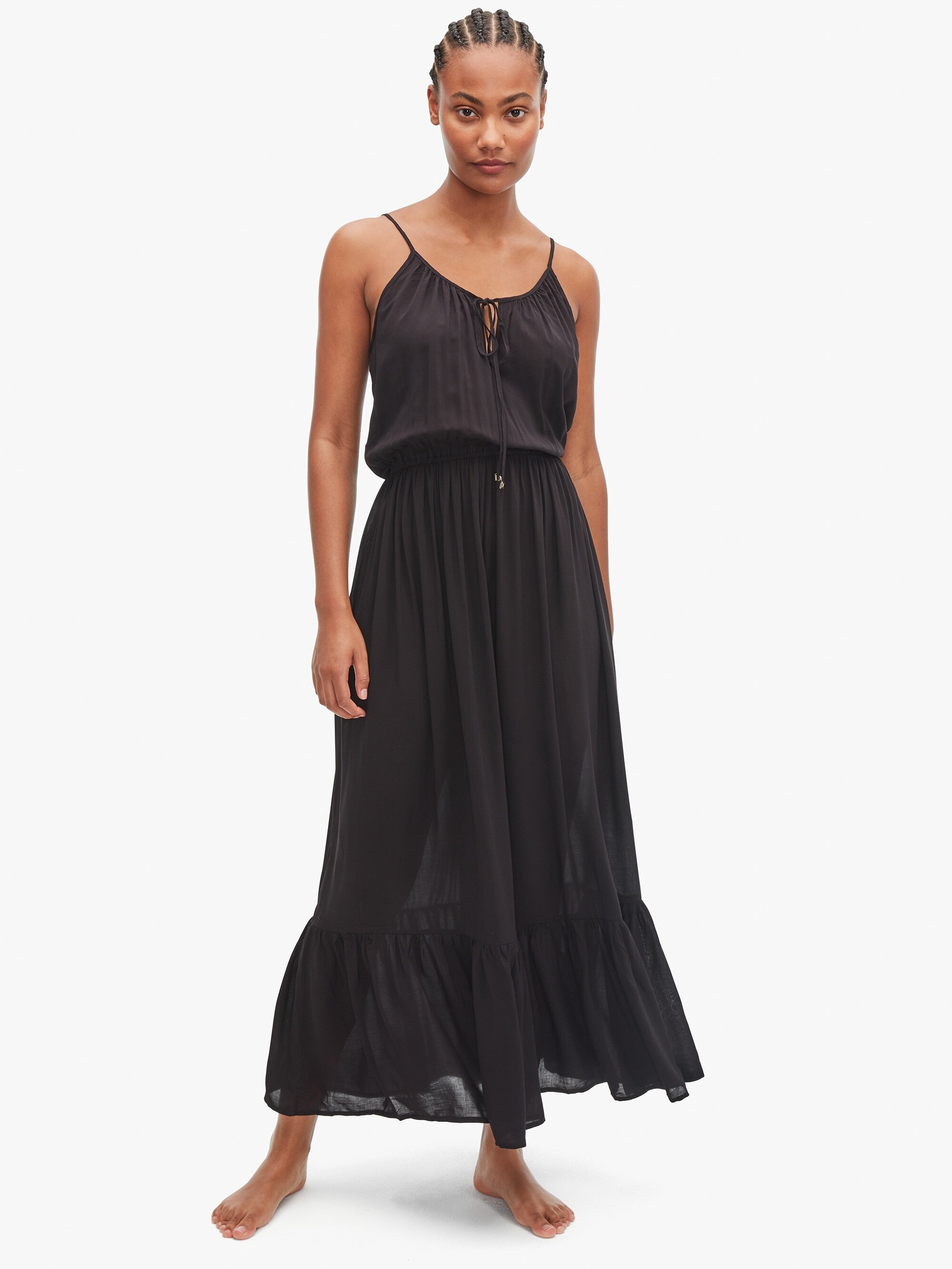 kate spade new york Pleated CoverUp Maxi Dress  Bloomingdales