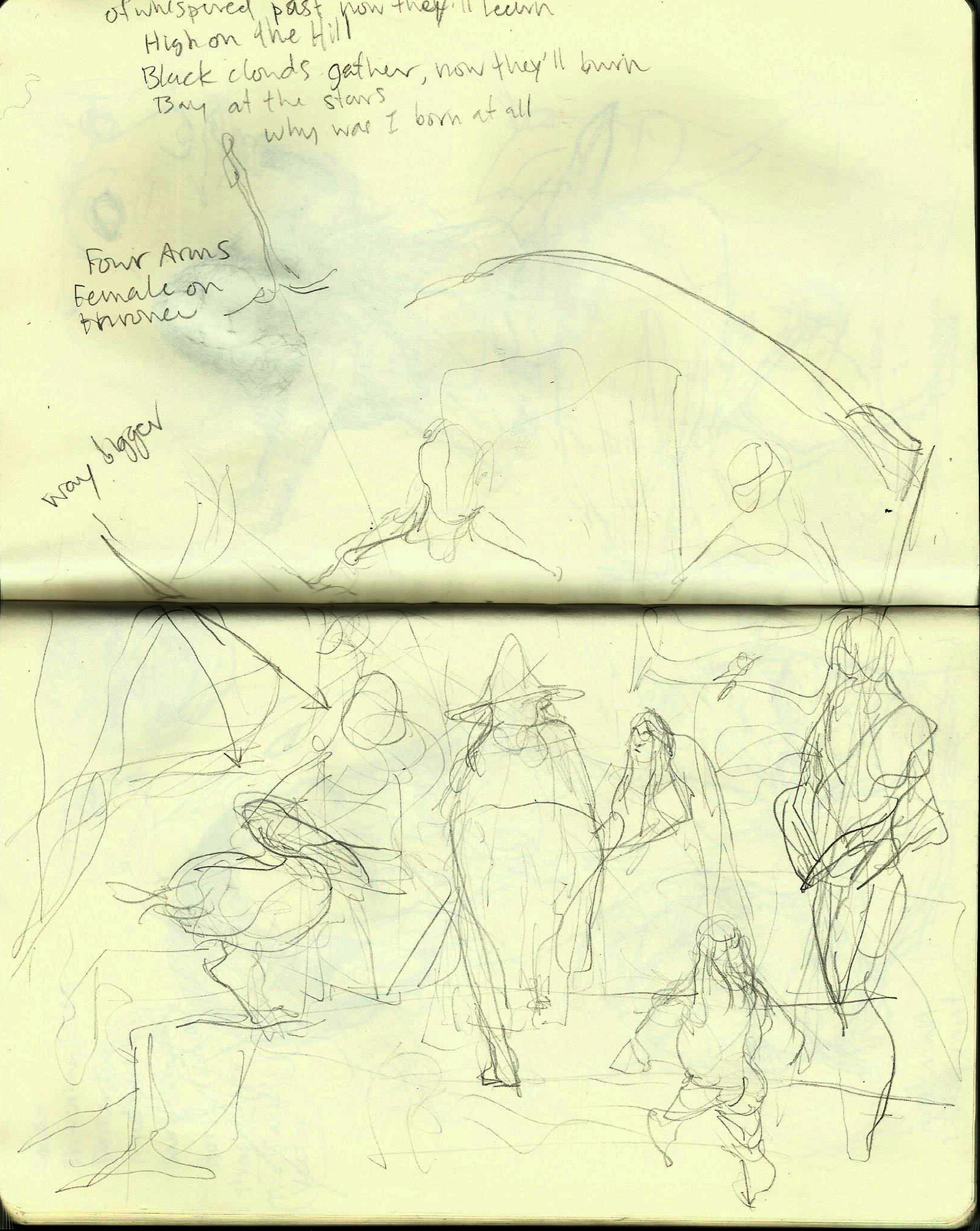 Much more bizarre initial idea with an unnervingly large Dodo bird concept
