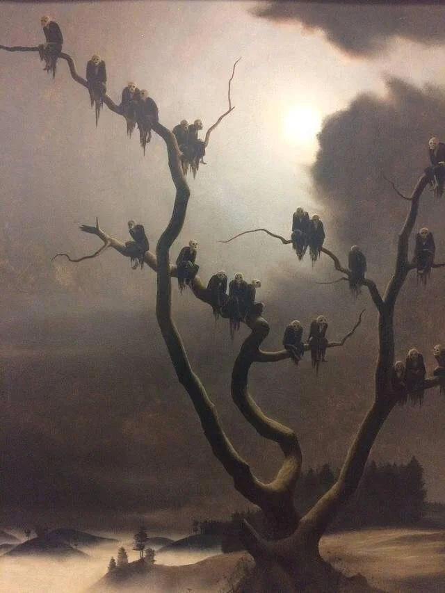 Franz Sedlacek - Ghosts on a Tree - 1933