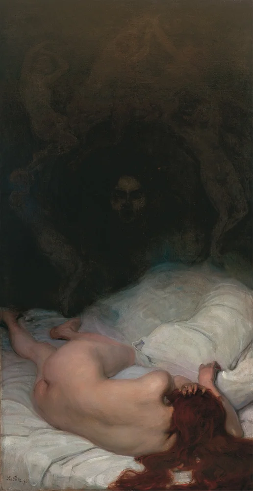 Leo Putz - Vanitas, (1896)