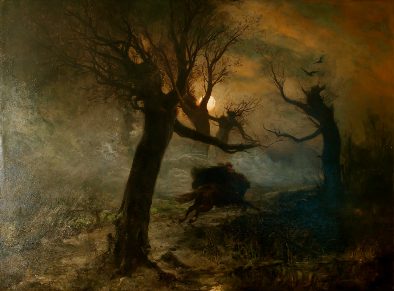 JULIUS SERGIUS VON KLEVER, ERLKÖNIG, CA. 1887