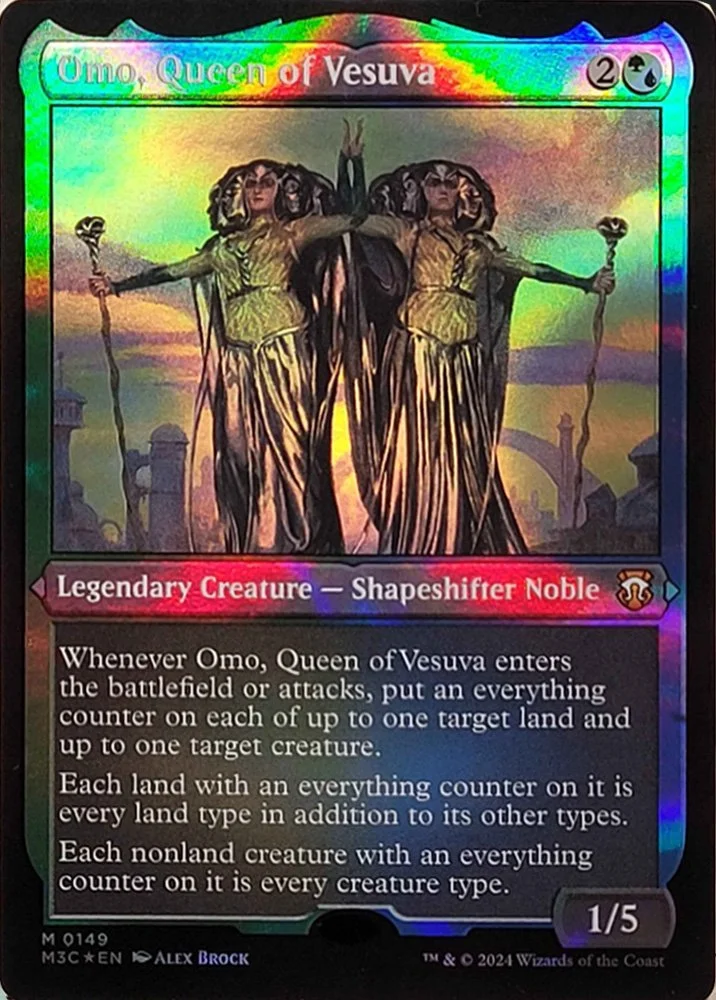 Display Commander Ripple Foil - Thick Stock
