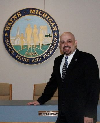 Wayne Mayor John Rhaesa