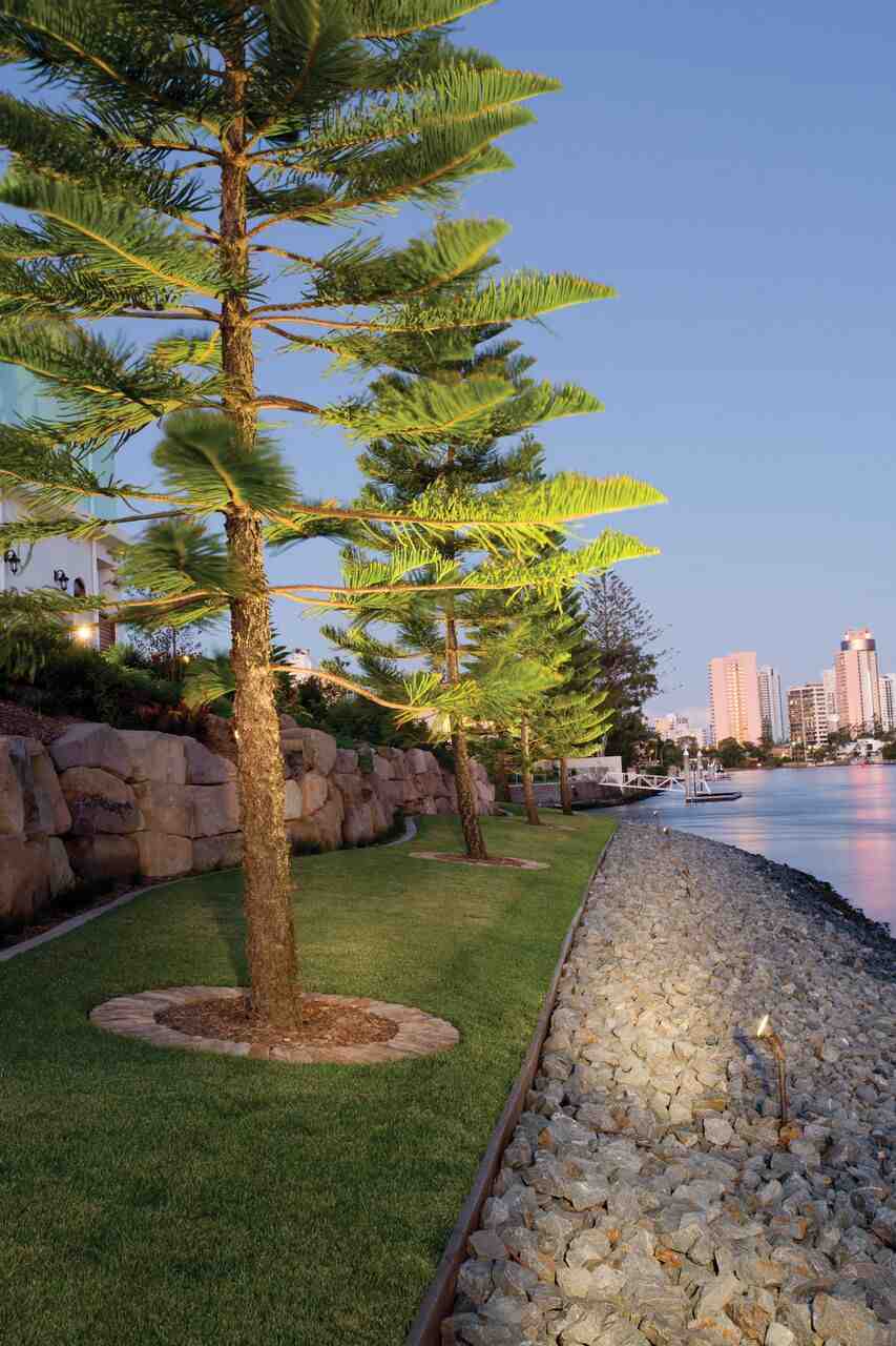 Surfers Paradise in the background.