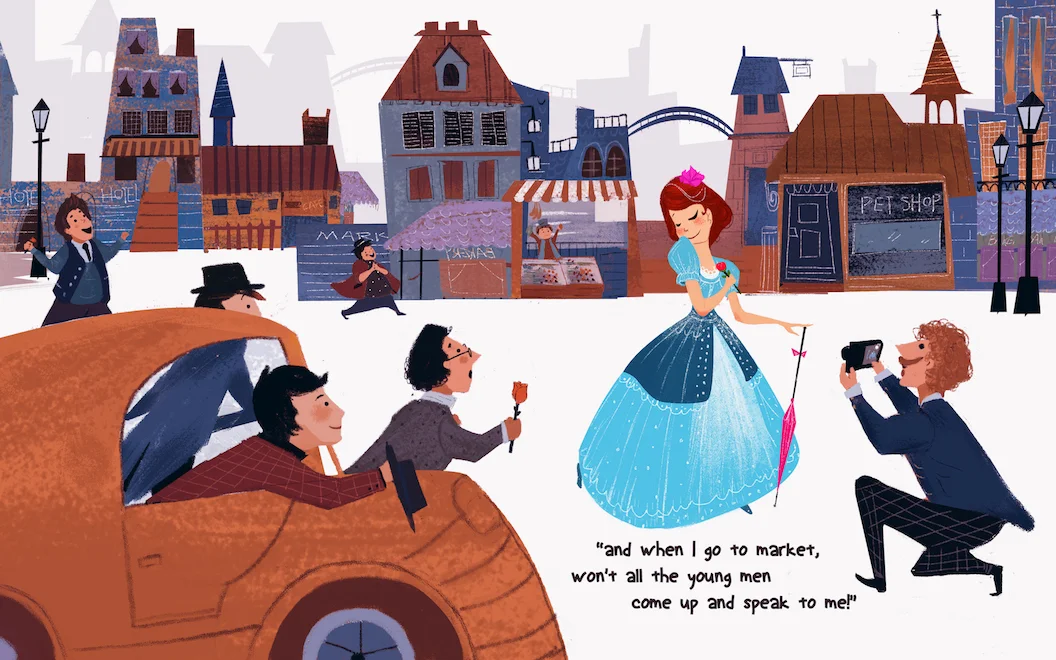 The Milkmaid and Her Pail