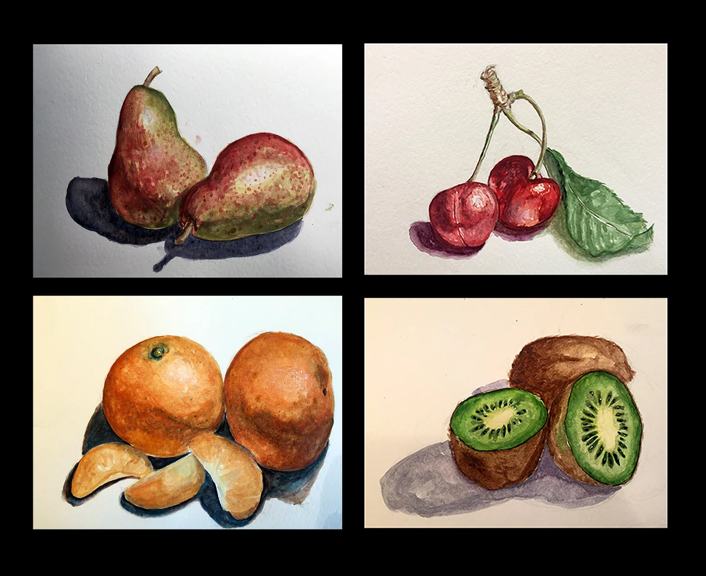 watercolor studies