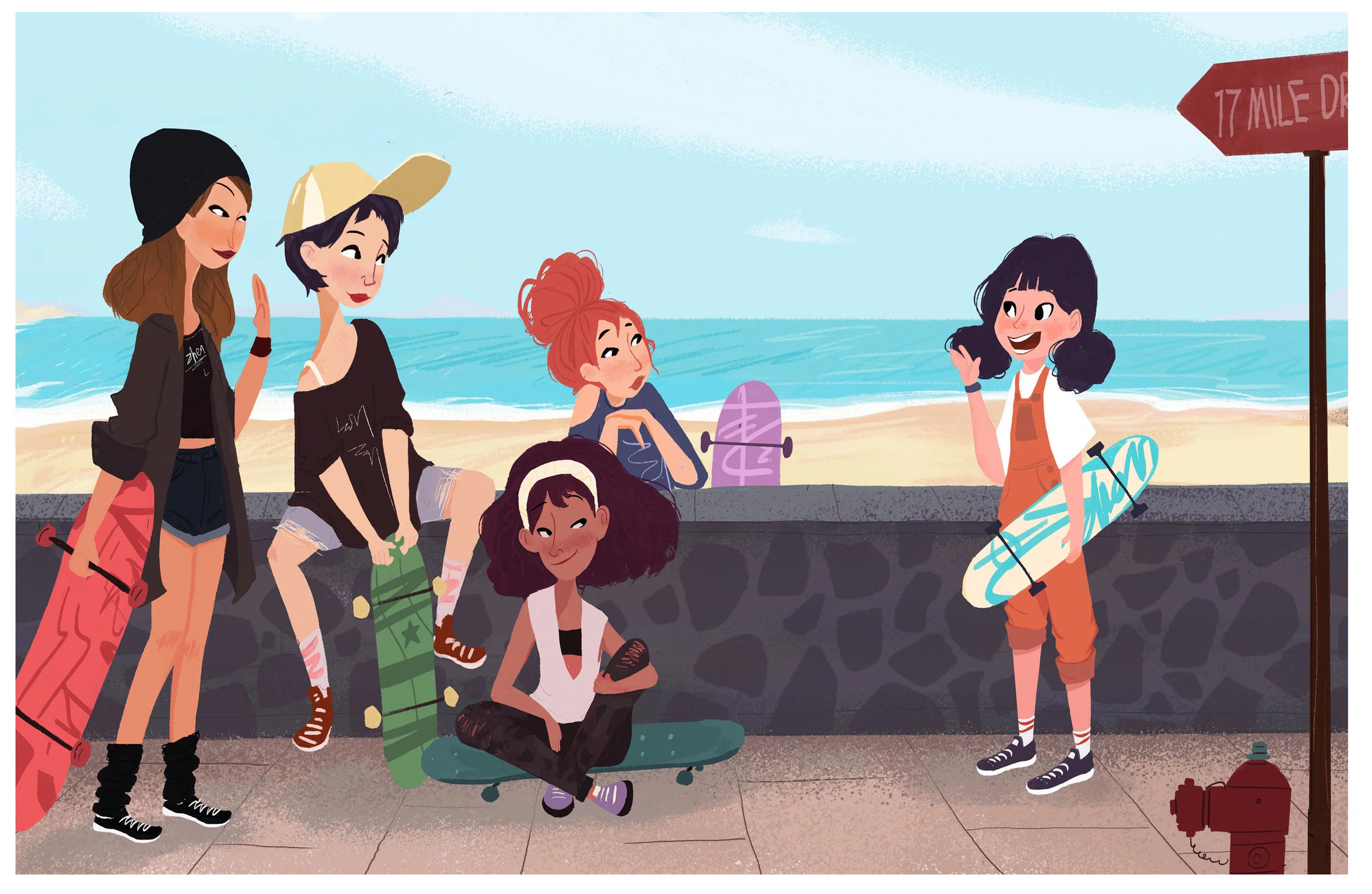 Skategirls