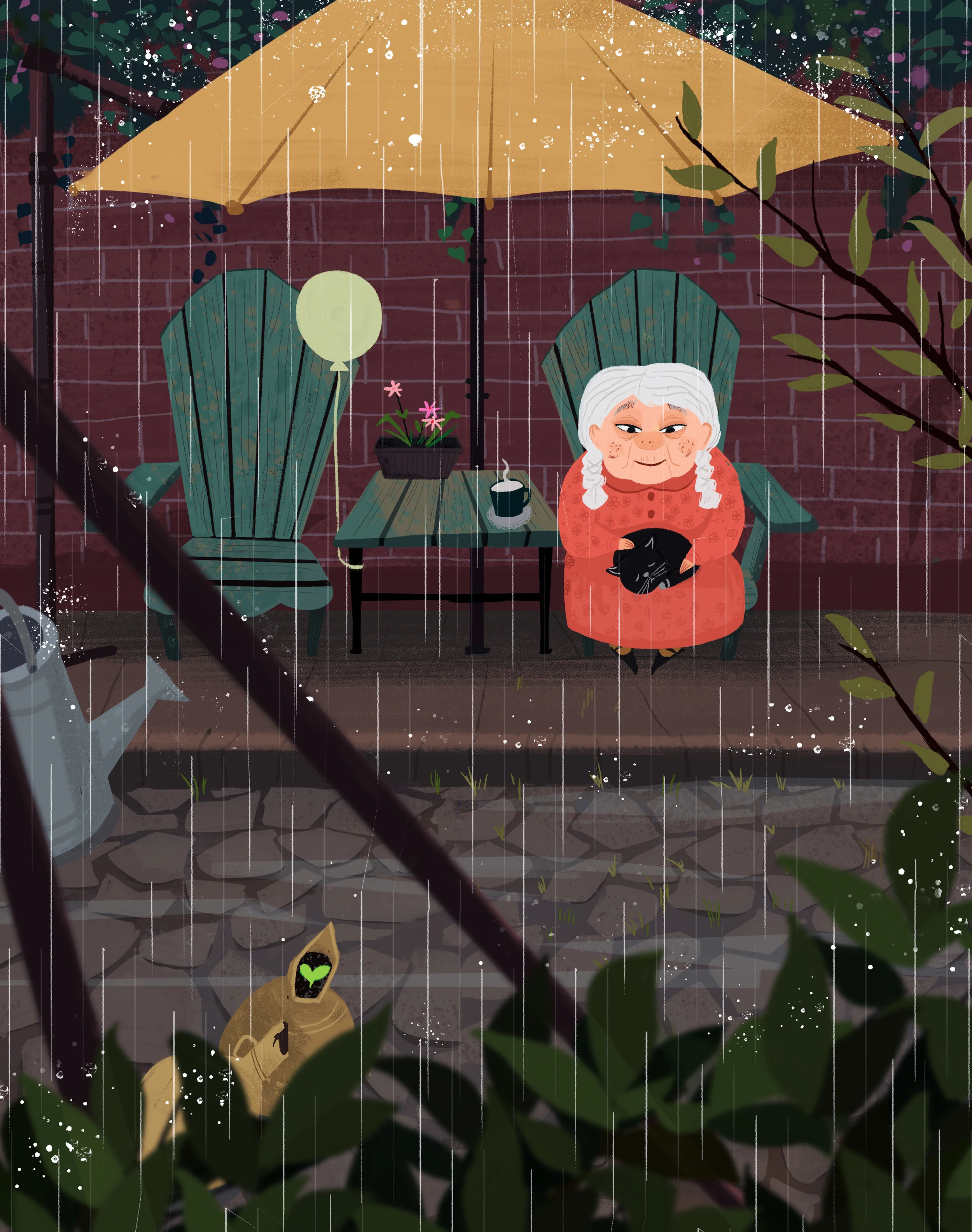 Rain, rain