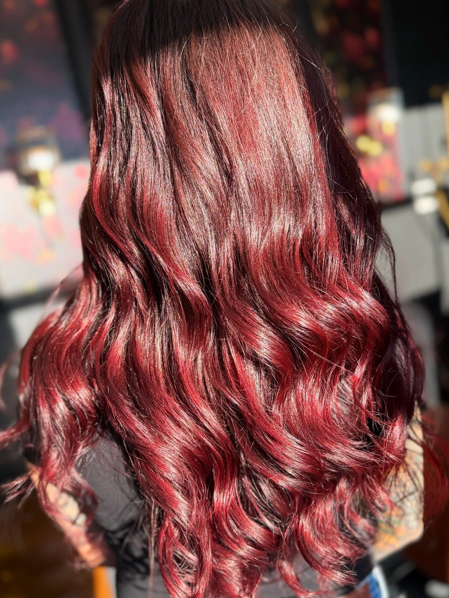 Casting sustainable hair spells all season long.

🌹At @hexhairstudio there is alchemy in every strand, and it&rsquo;s the noticeable difference! So, are you prebooked? Only a handful of time slots are left for 2025. 

#hexedbybritt #hexhairstudio #g