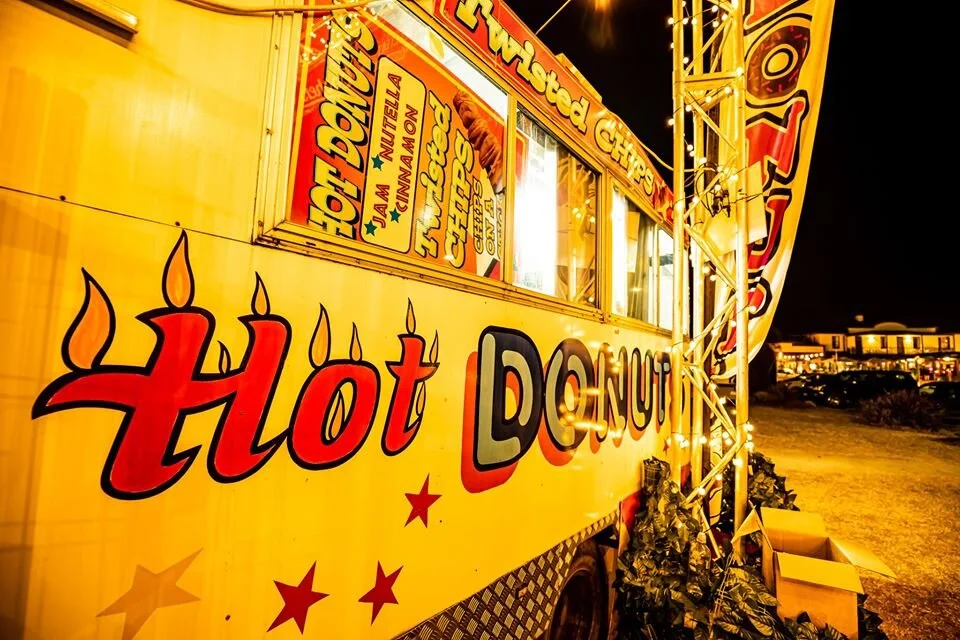 DONUT VAN — Wonderland Junior