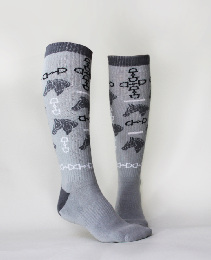 HOTL grey riding compression socks.png