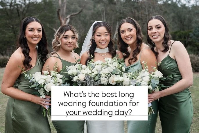 ✨ The only foundations I trust for &lsquo;I do&rsquo; moments 💍 

Long wearing, flawless, and made to last through vows, tears, and the dance floor. These are the pro faves I reach for again + again to give my brides that timeless, bridal glow.

Sav