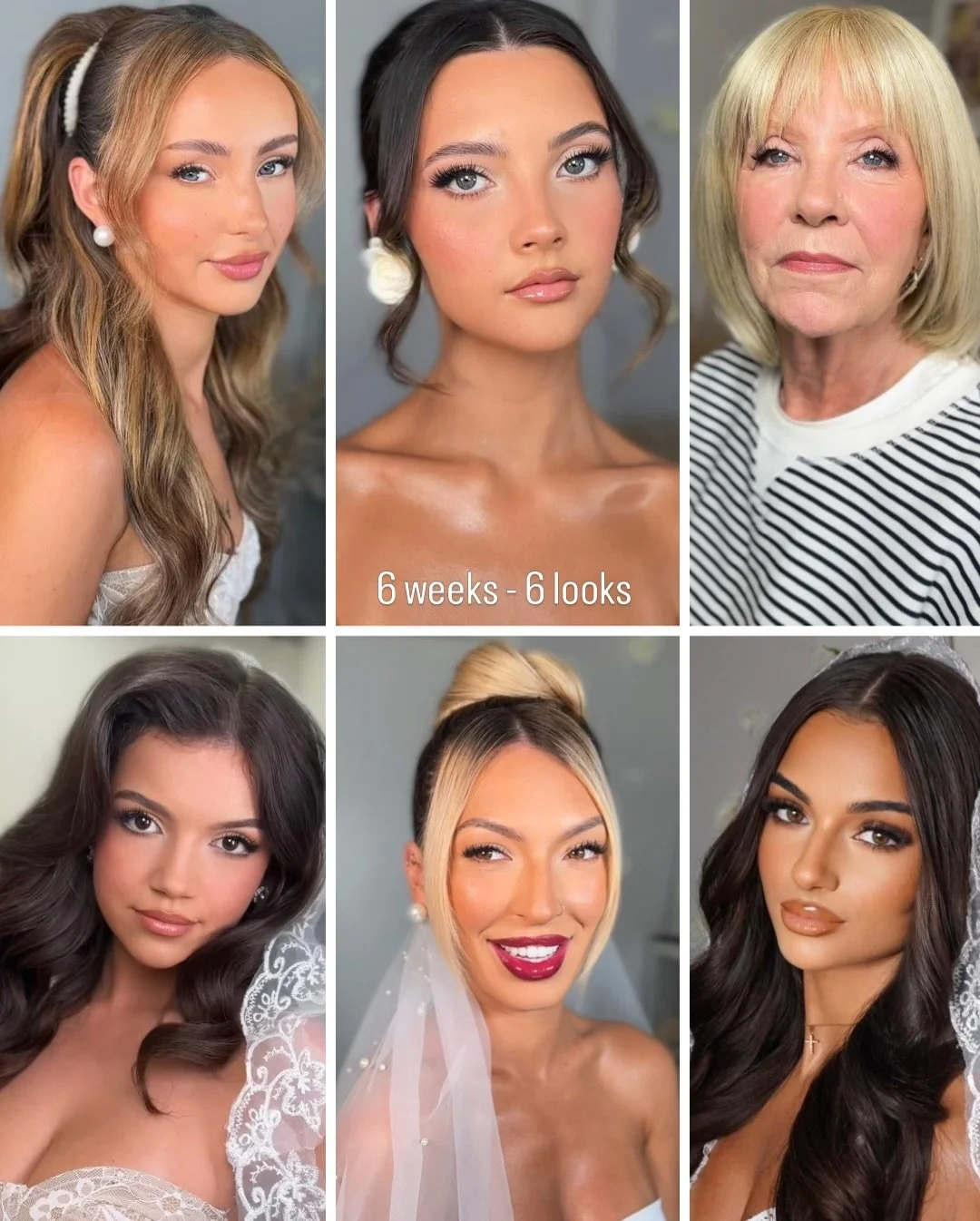 Today feels like the perfect day to share this 🤍

Over the past 6 weeks I&rsquo;ve been part of the Endorsement Course inside the Kristina Gasperas Academy, creating these six looks alongside an incredibly talented group of artists from around the w