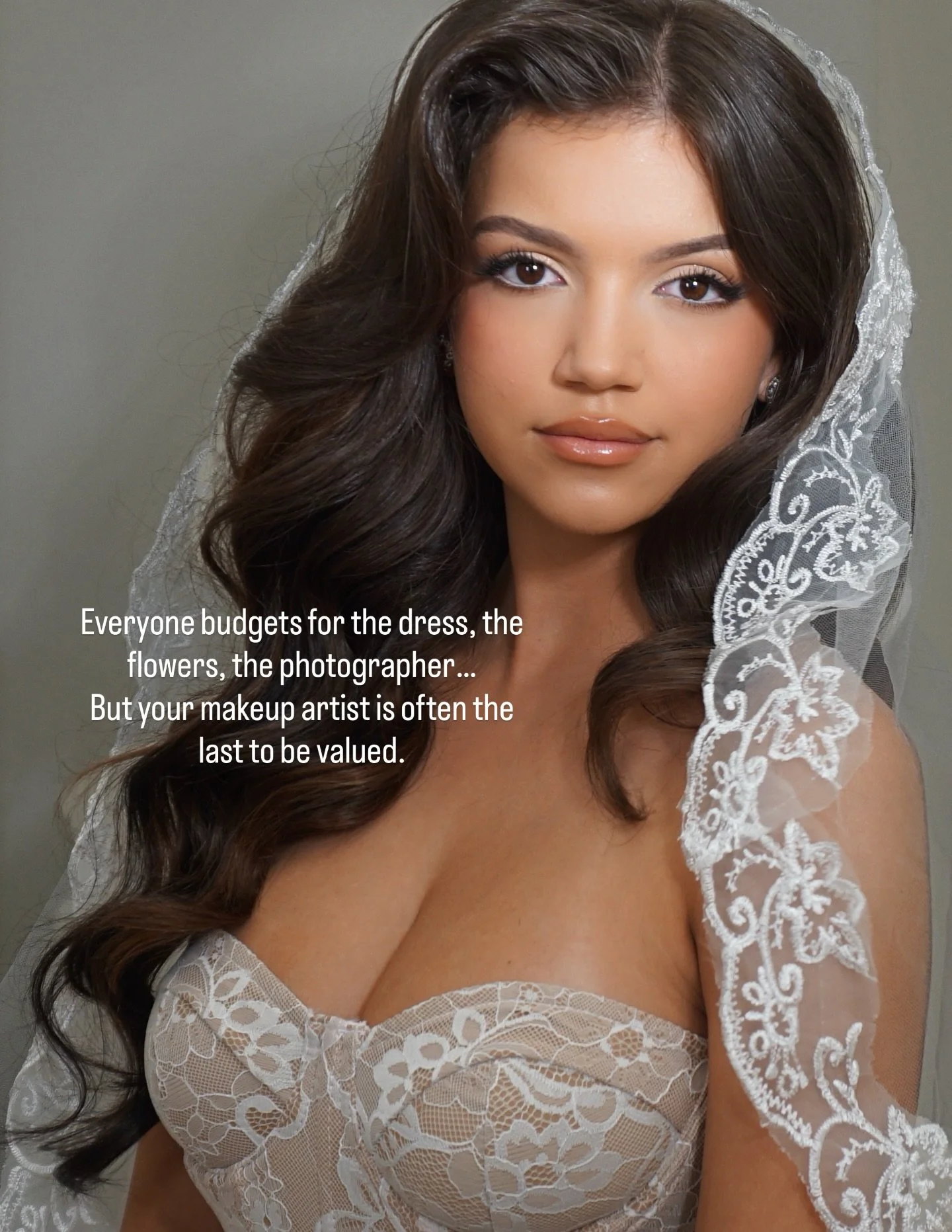 I&rsquo;ve seen a lot of conversations lately about the cost of bridal makeup and the most concerning is a lot of posts about last minute makeup artist cancellations. 

Your wedding day has enough moving parts. Your makeup shouldn&rsquo;t be one of t