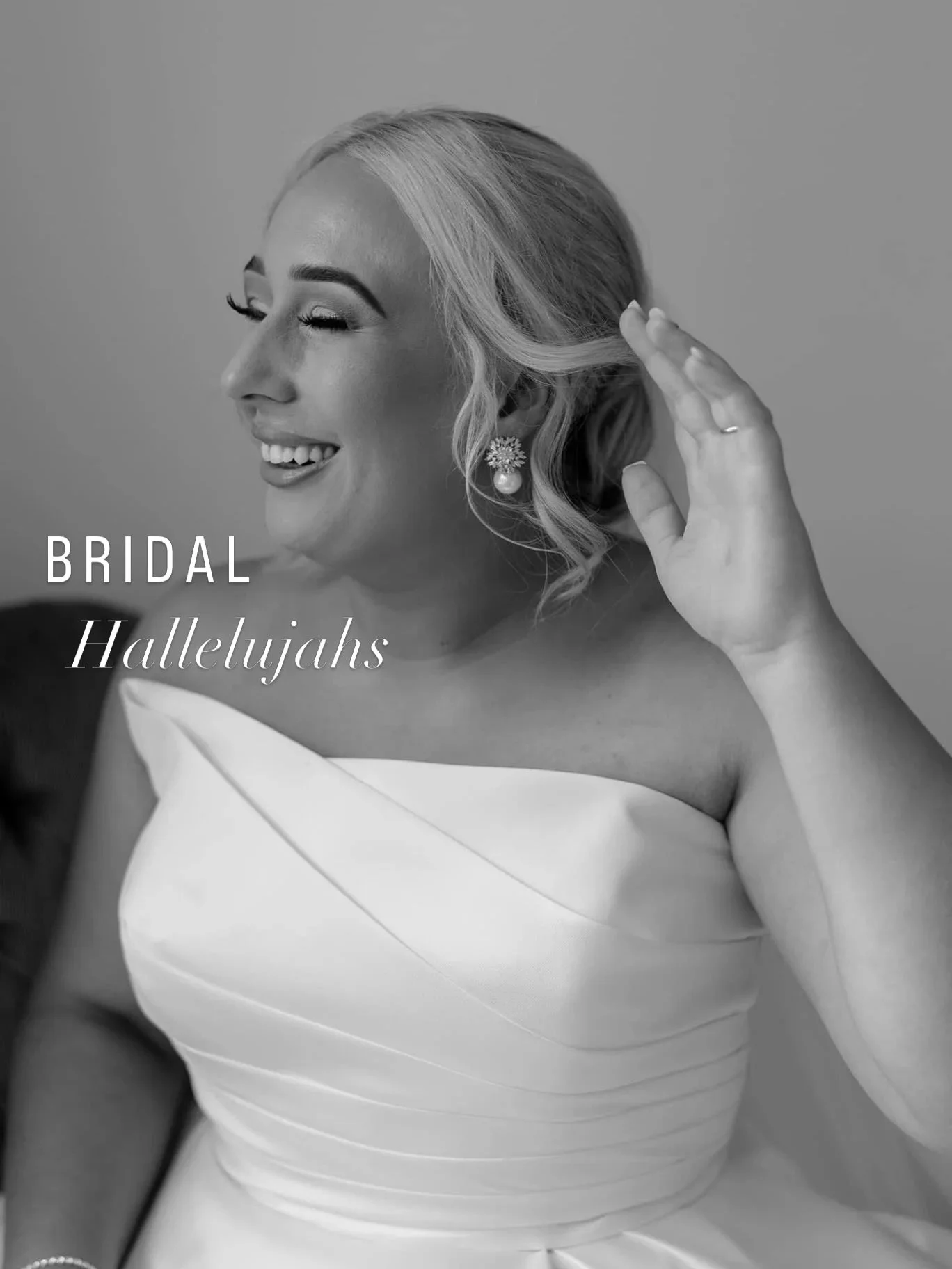 It&rsquo;s the little things&hellip; the perfect base, the calm energy, the moment she sees herself and feels it.
That&rsquo;s the real hallelujah.
2026/2027 brides &mdash; bookings are open.