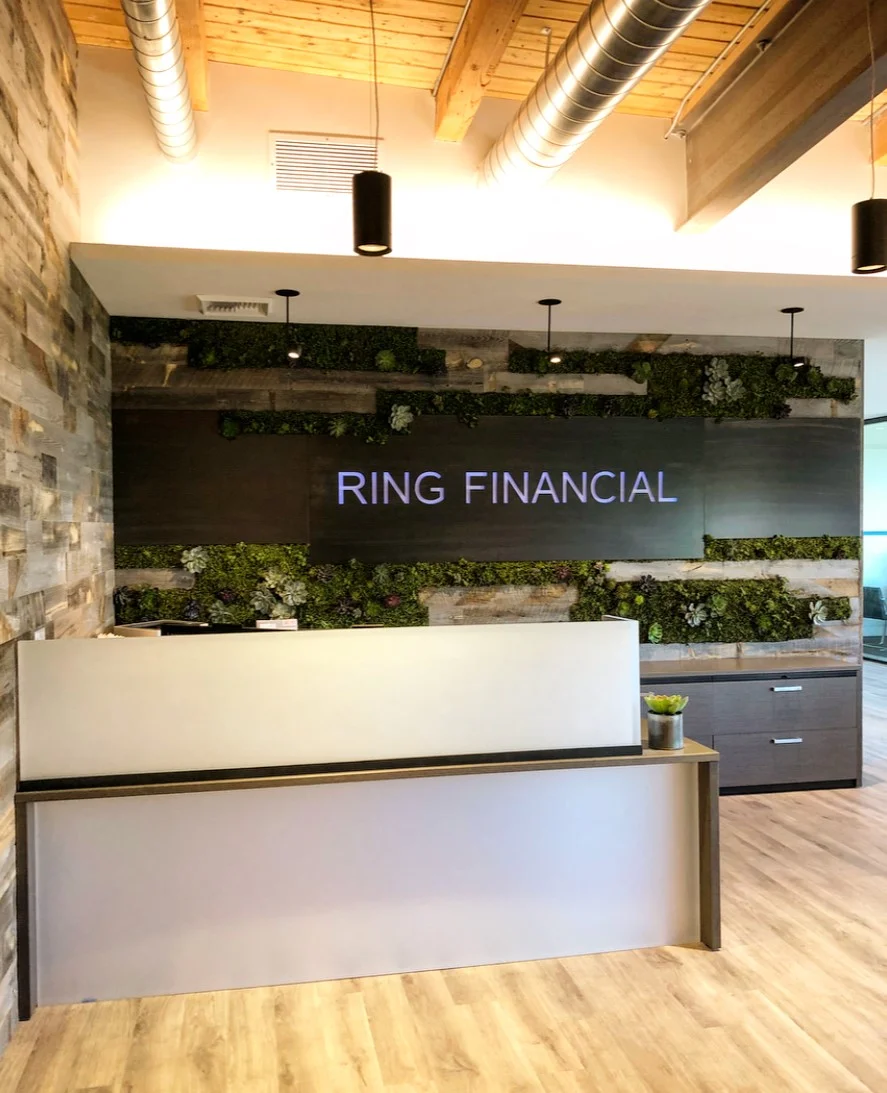 Ring Financial 20,000 SF Phase 1 & 2 to be completed 10/2018