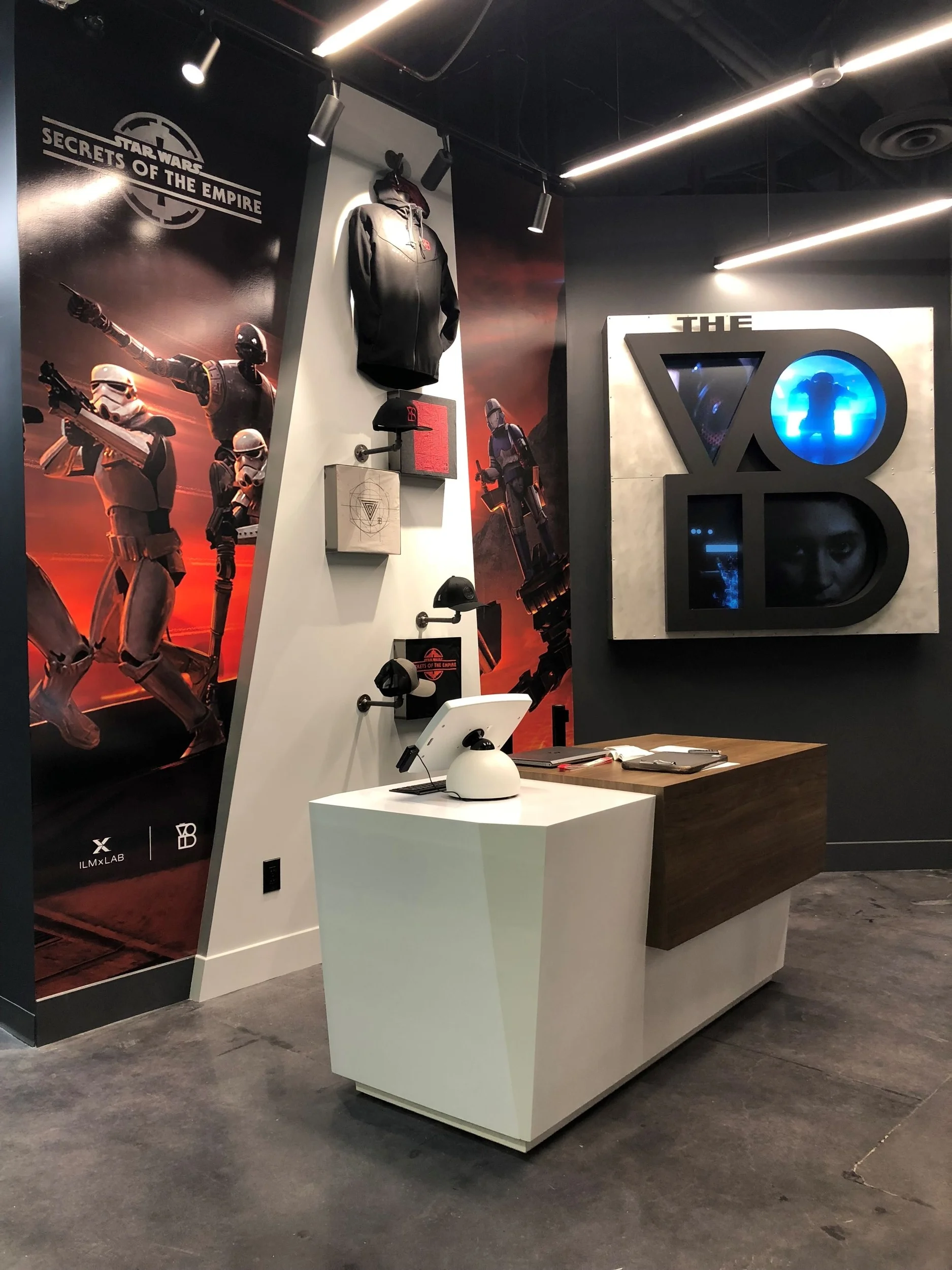 The Void Virtual Reality Attraction - Glendale completed 4/2018