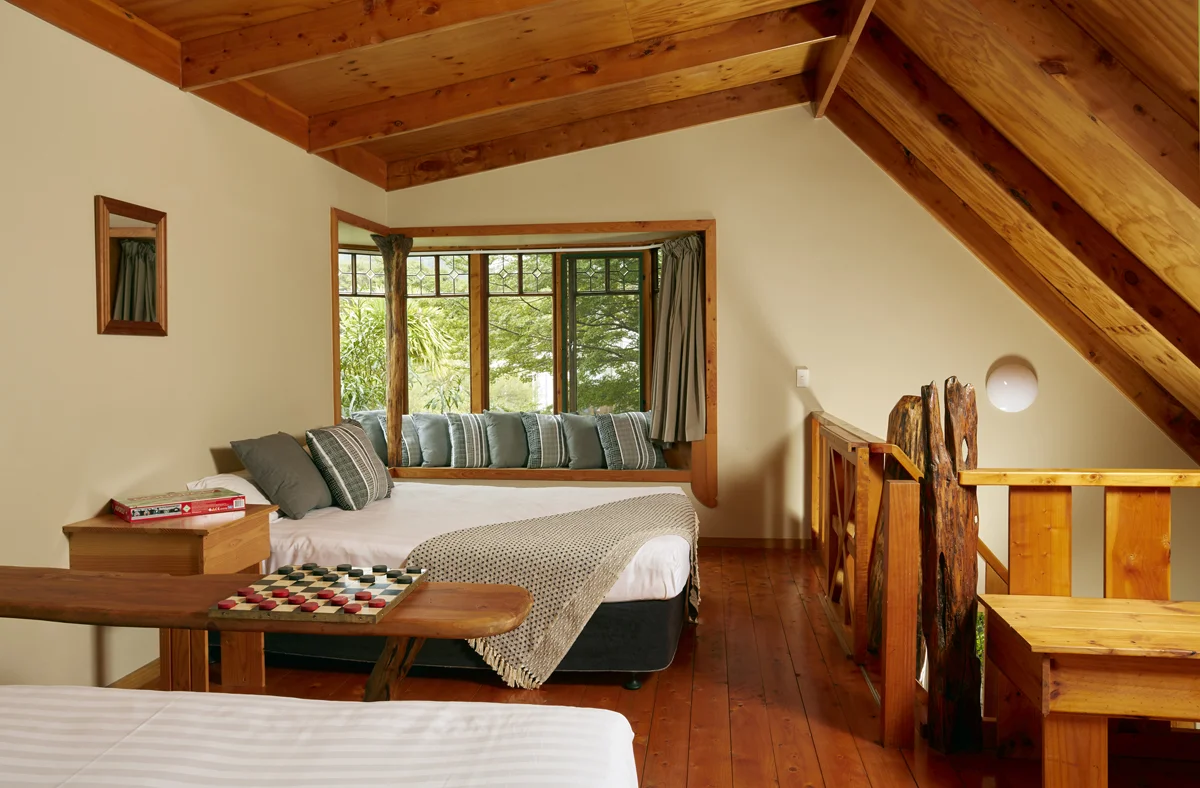 Awaroa Lodge Family Room mezzanine.jpg