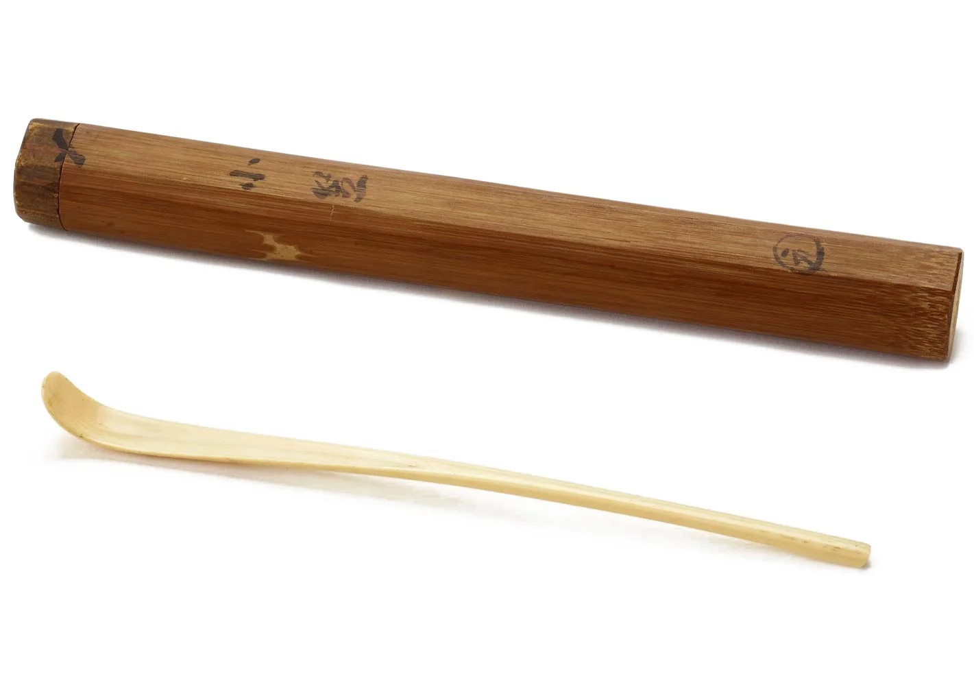© Freer-Sackler Galleries , Ivory Tea Scoop named Ogasa